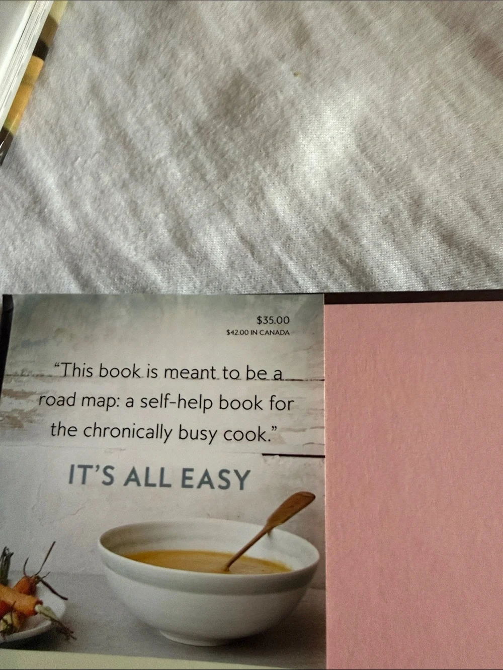 Gwyneth Paltrow It's all easy cookbook, EUC